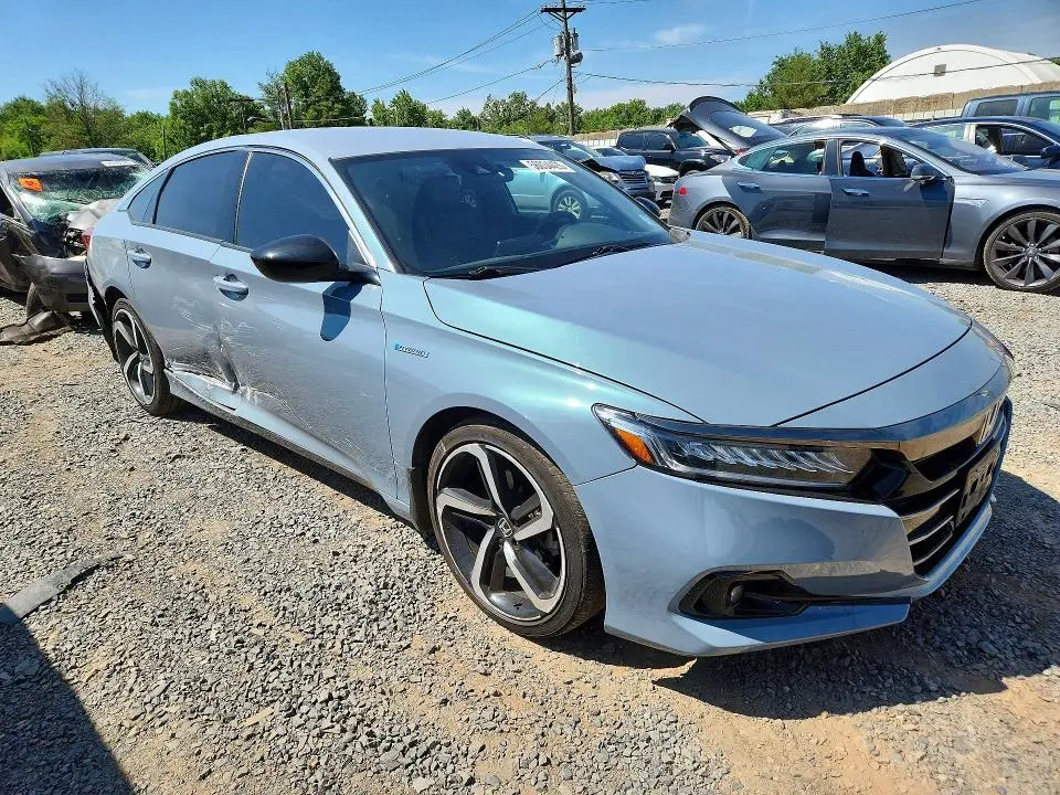 2022 HONDA ACCORD HYBRID SPORT  