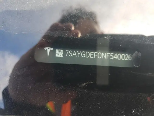 2022 TESLA MODEL Y 