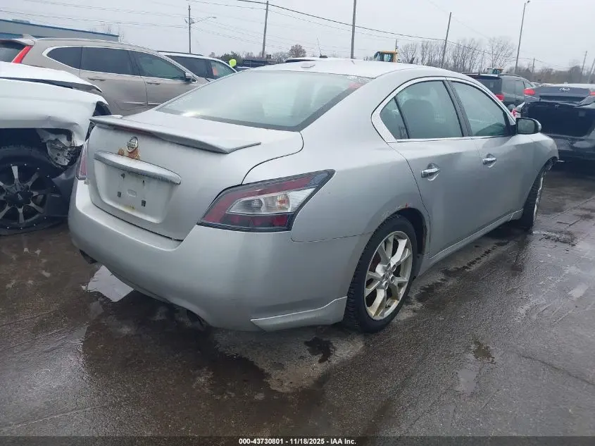 2014 NISSAN MAXIMA 3.5 SV