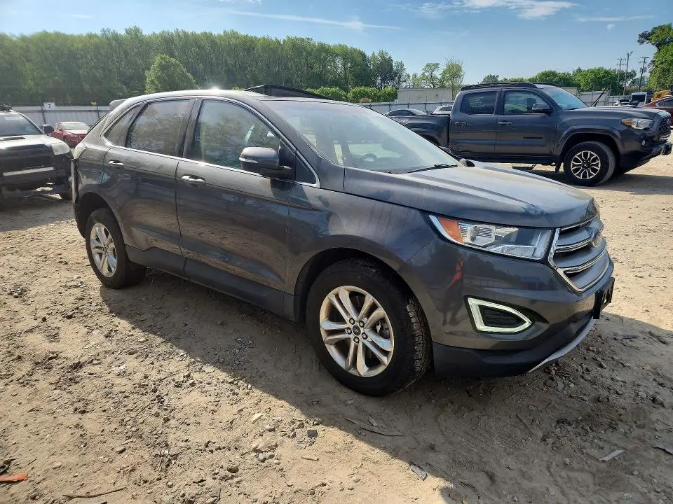 2015 FORD EDGE SEL  