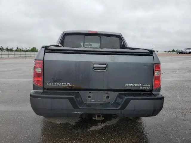 2011 HONDA RIDGELINE RTS  