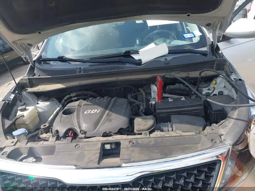 2016 KIA SPORTAGE LX