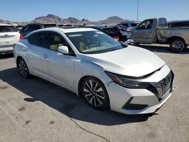 2020 NISSAN SENTRA SV  