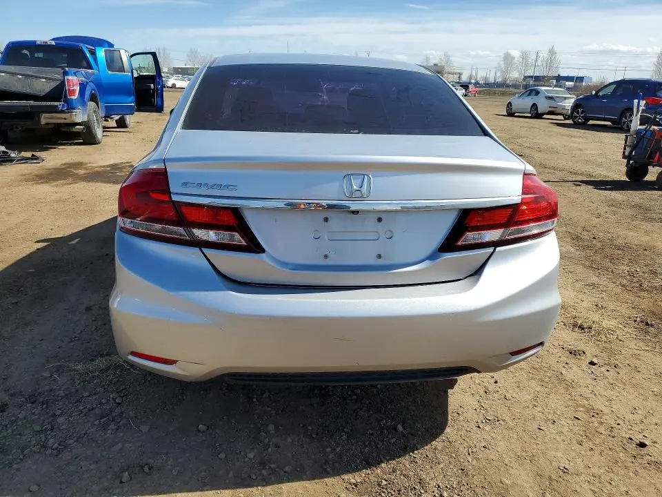 2014 HONDA CIVIC LX  