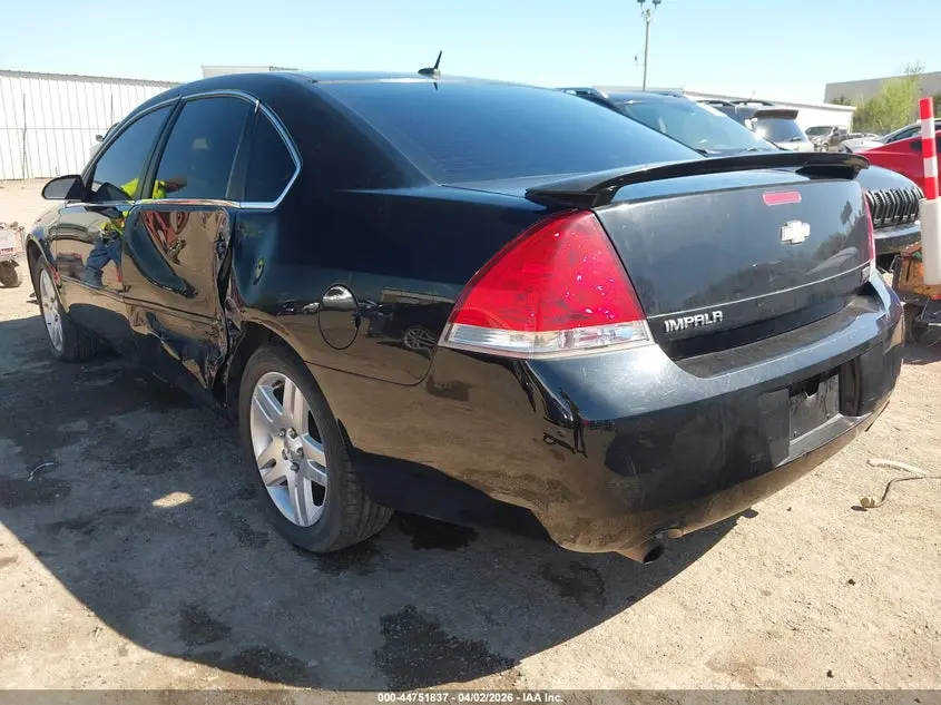 2016 CHEVROLET IMPALA LIMITED LT