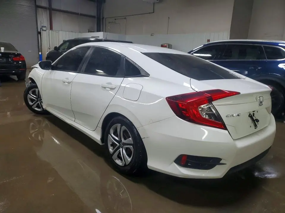 2016 HONDA CIVIC LX  