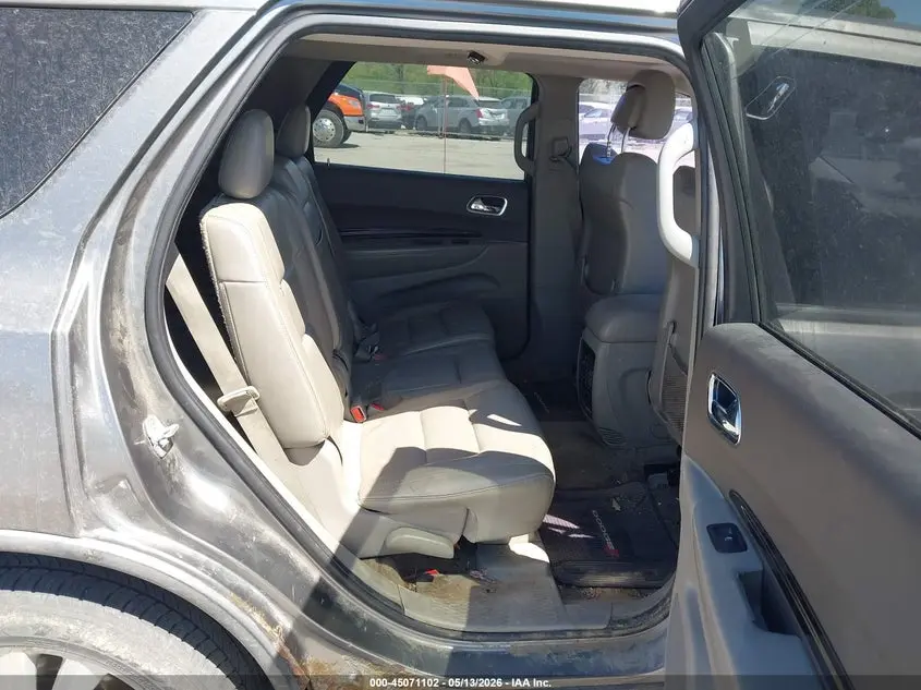 2012 DODGE DURANGO CREW