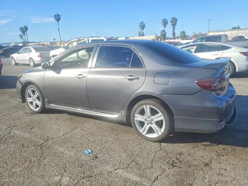 2013 TOYOTA COROLLA BASE  