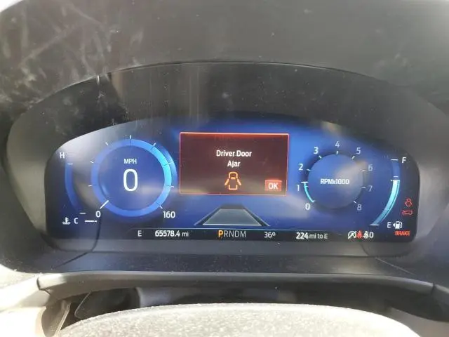 2020 FORD ESCAPE TITANIUM  