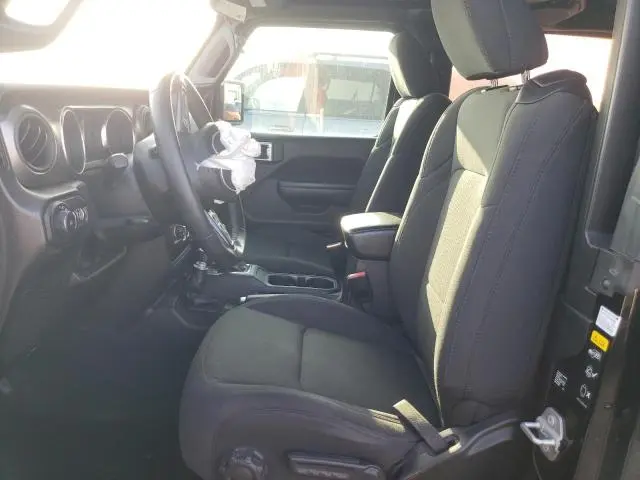 2022 JEEP WRANGLER SPORT  