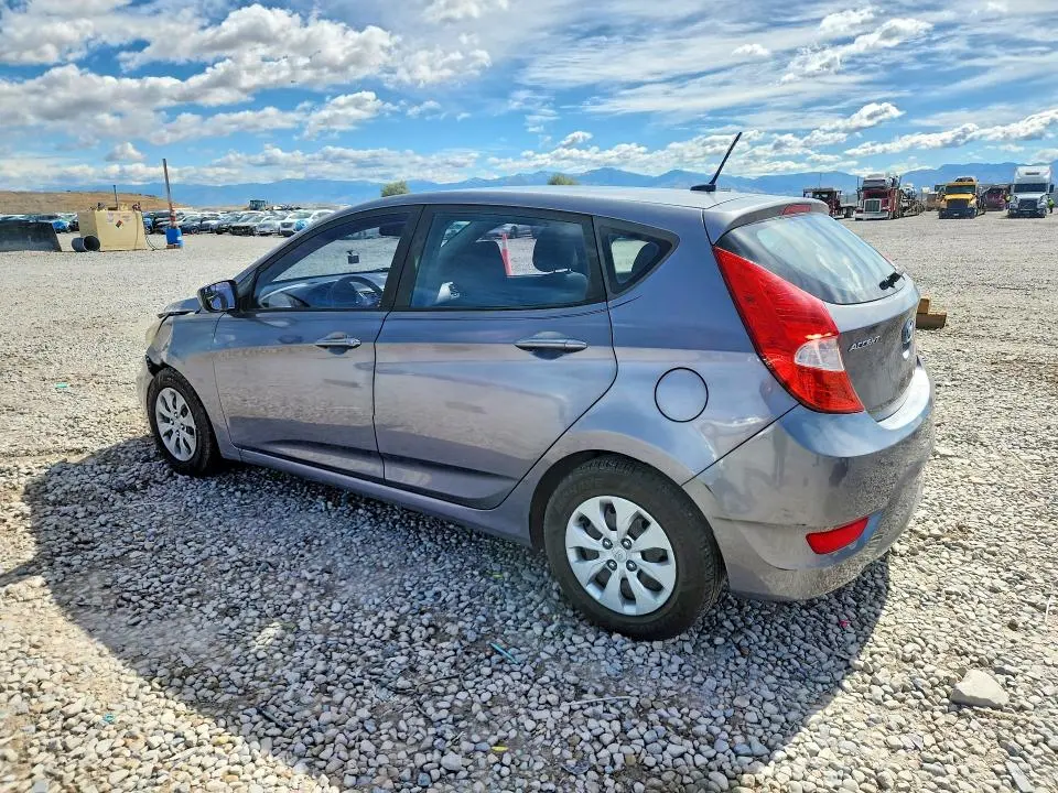 2016 HYUNDAI ACCENT SE  