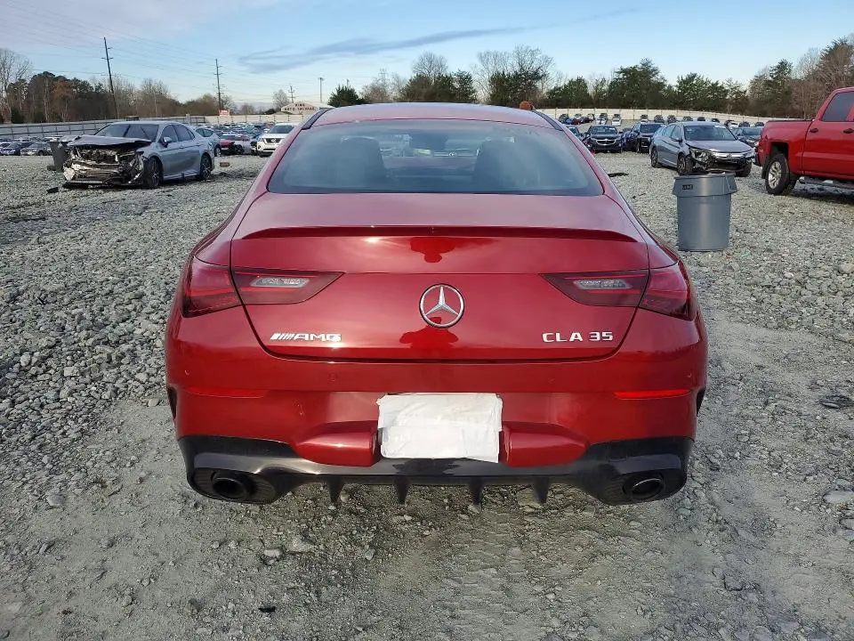 2025 MERCEDES-BENZ CLA AMG 35 4MATIC  