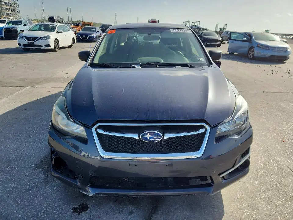 2016 SUBARU IMPREZA   