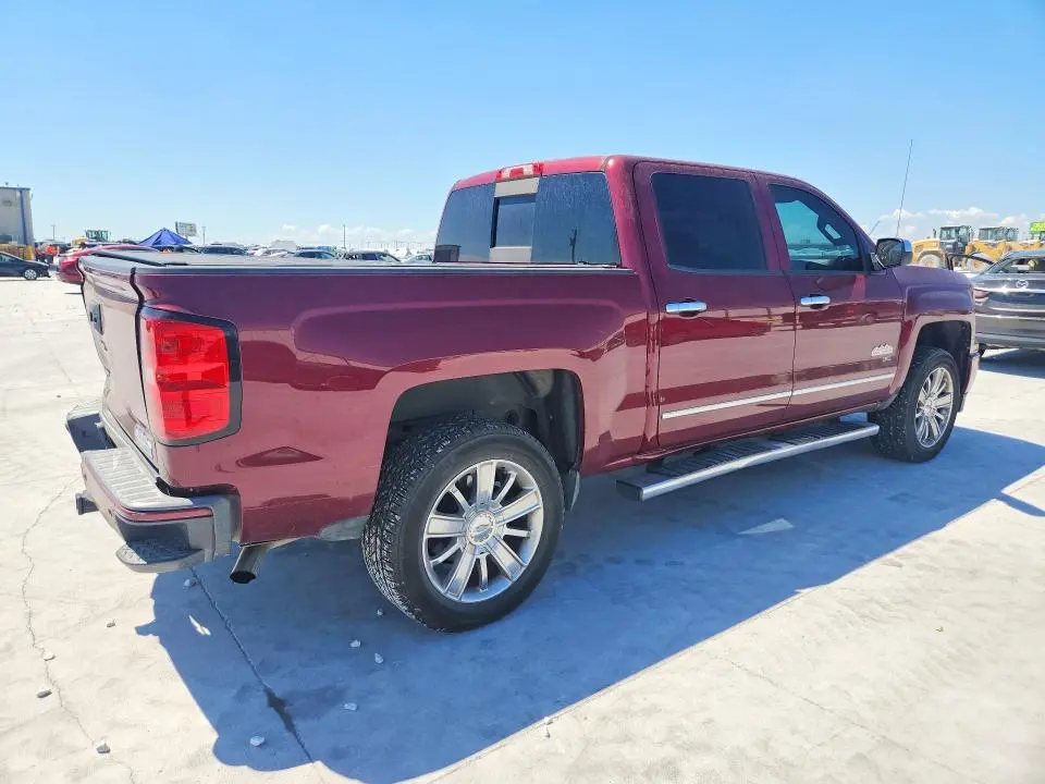 2014 CHEVROLET SILVERADO C1500 HIGH COUNTRY  