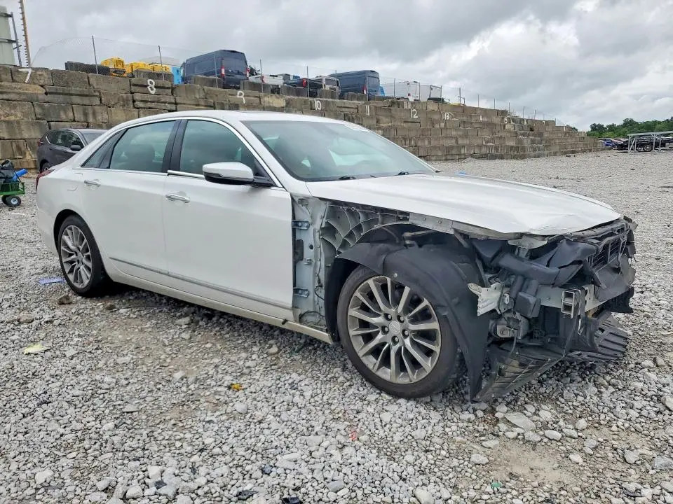 2017 CADILLAC CT6 LUXURY  