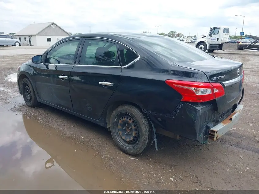 2019 NISSAN SENTRA S