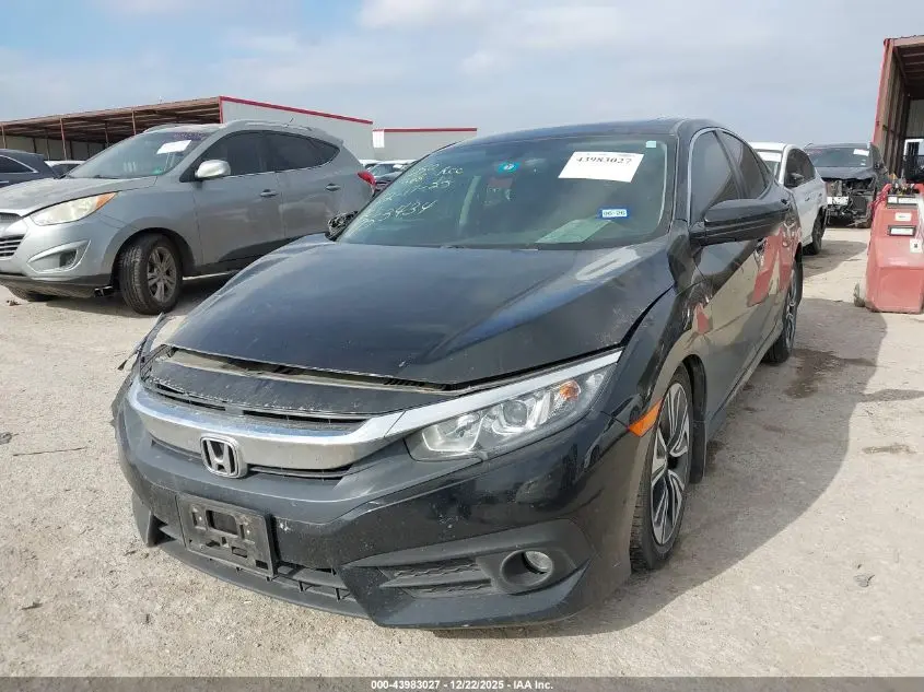 2016 HONDA CIVIC EX-L