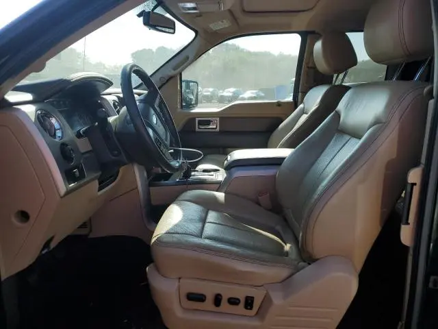 2013 FORD F150 SUPER CAB  