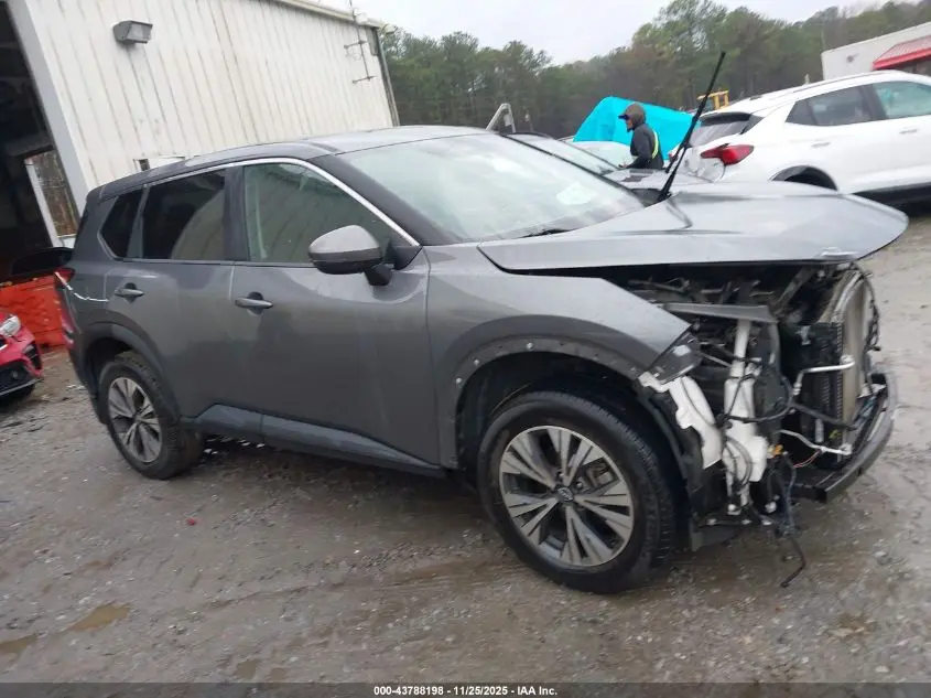 2023 NISSAN ROGUE SV FWD