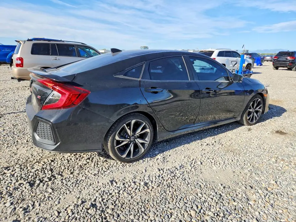 2019 HONDA CIVIC SI  