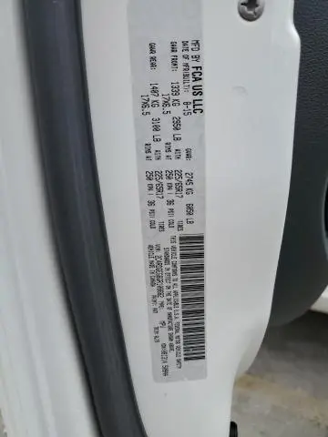 2016 DODGE GRAND CARAVAN R/T  