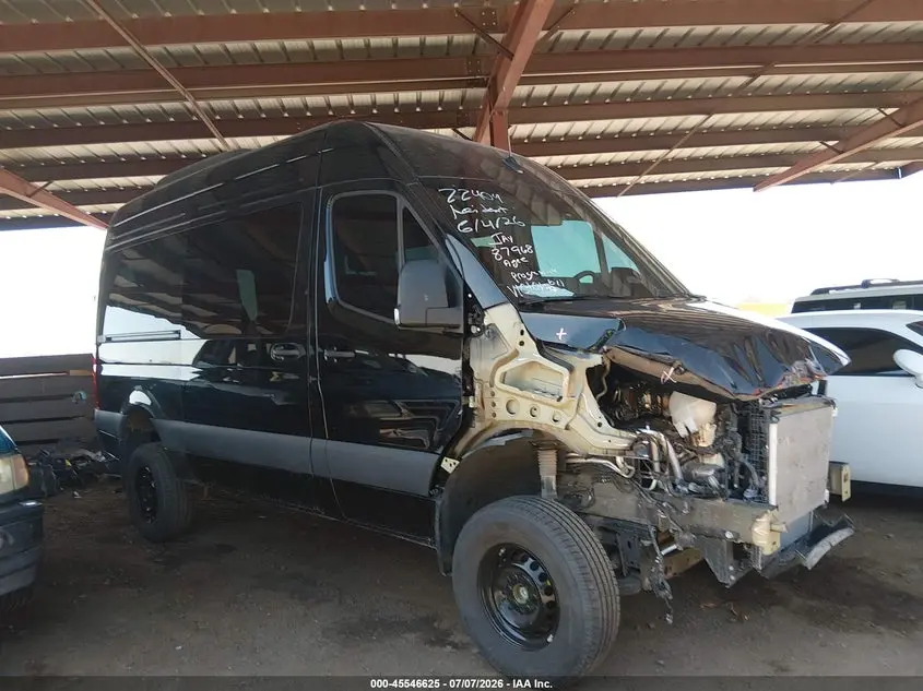 2025 MERCEDES-BENZ SPRINTER 2500 STANDARD ROOF 4-CYL DIESEL HO