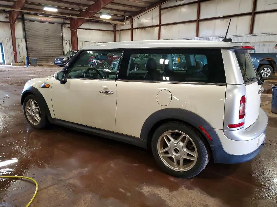 2010 MINI COOPER CLUBMAN  