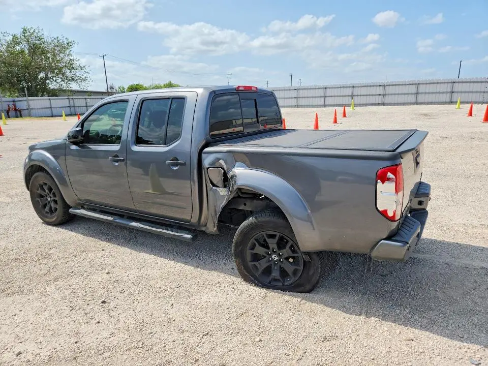 2018 NISSAN FRONTIER SV  