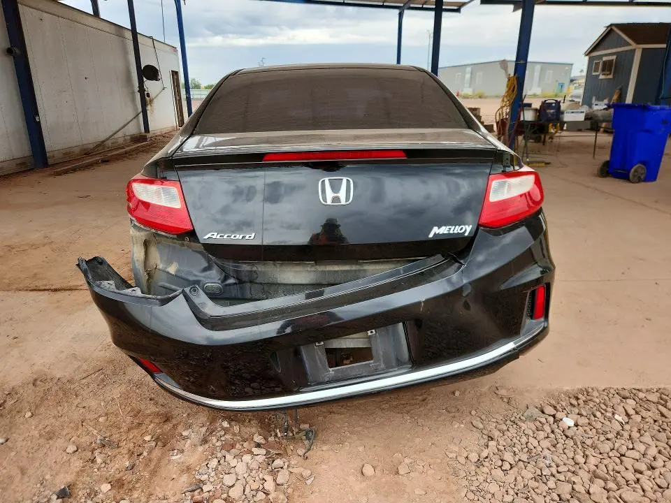 2015 HONDA ACCORD LX-S  