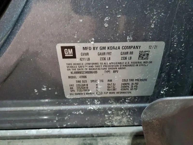 2022 BUICK ENCORE GX PREFERRED  