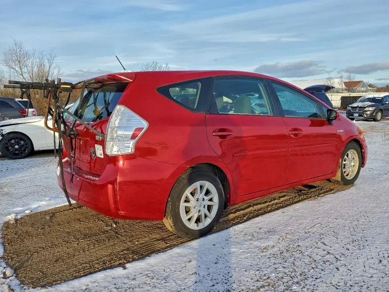 2014 TOYOTA PRIUS V   