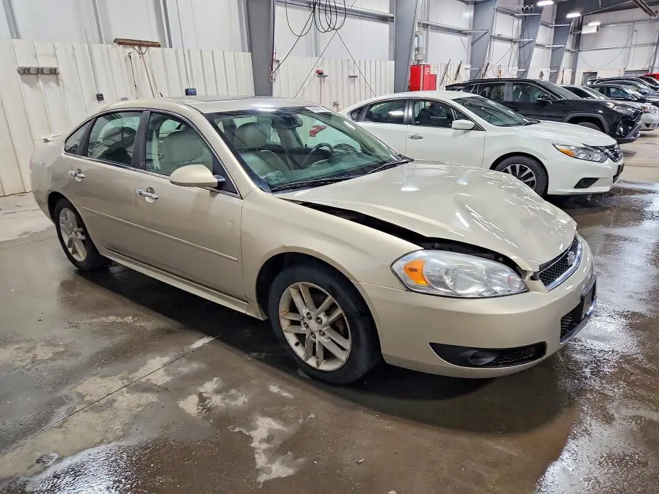 2012 CHEVROLET IMPALA LTZ  