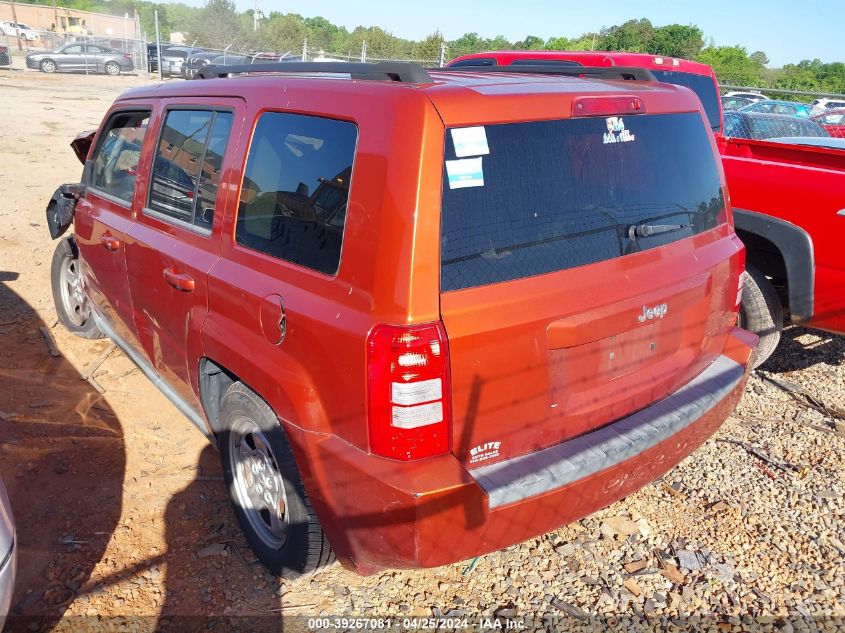 2010 JEEP PATRIOT SPORT