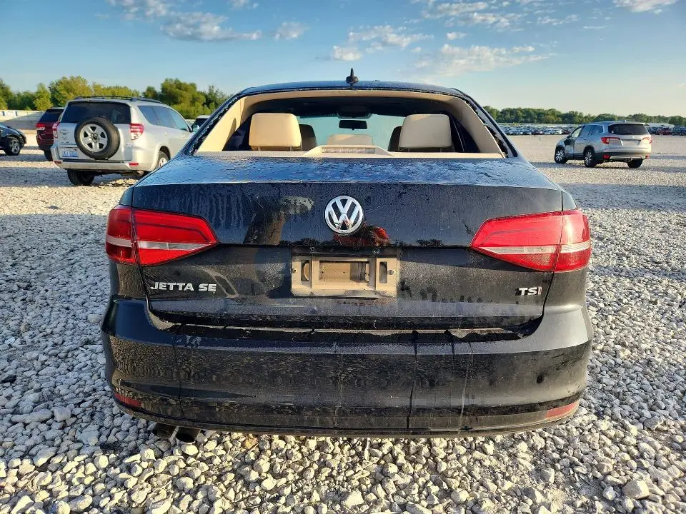 2015 VOLKSWAGEN JETTA SE  