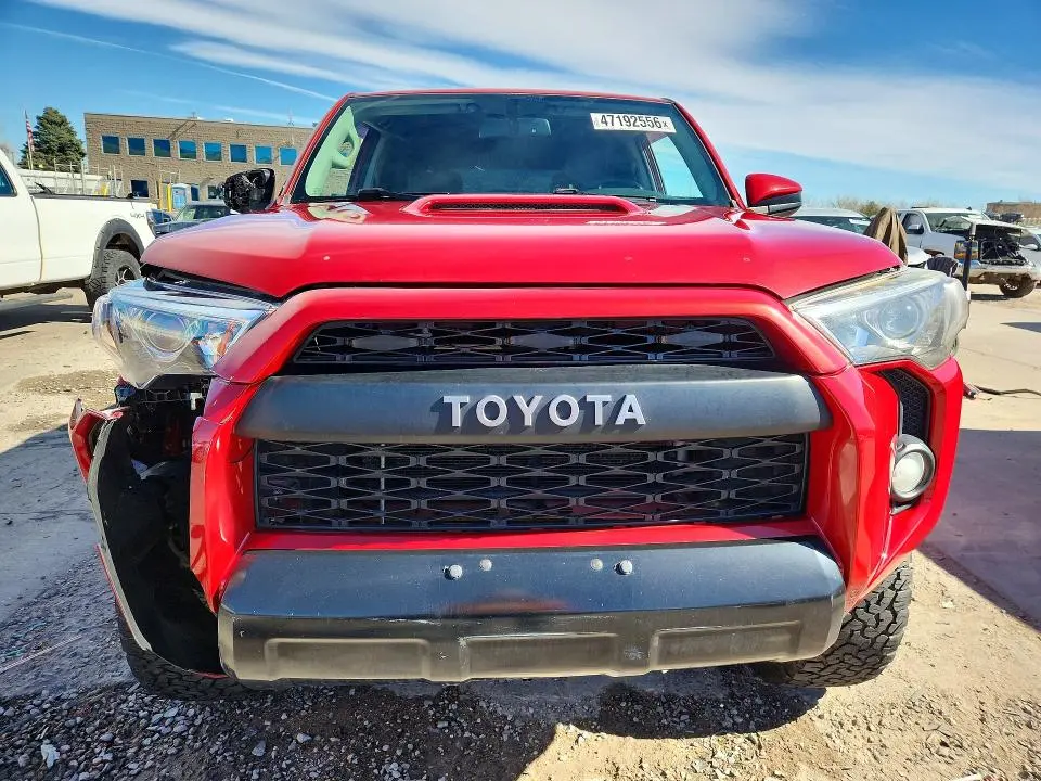 2017 TOYOTA 4RUNNER TRD PRO  