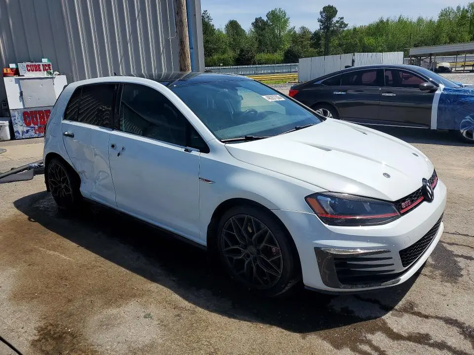 2017 VOLKSWAGEN GTI S  