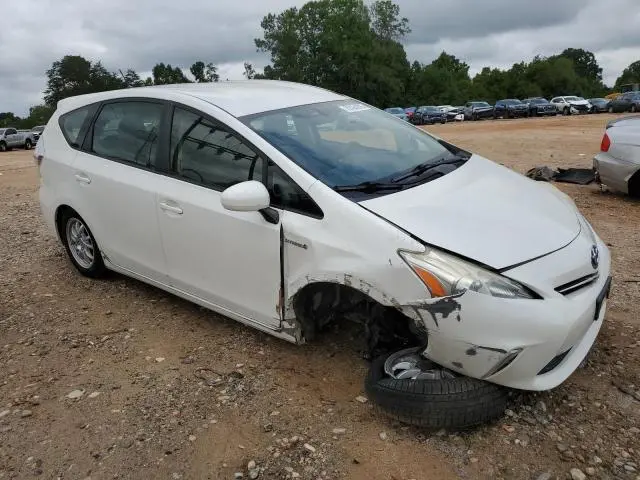 2012 TOYOTA PRIUS V   