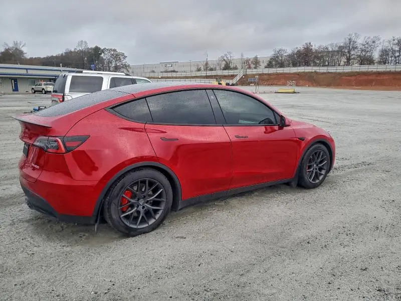 2021 TESLA MODEL Y   