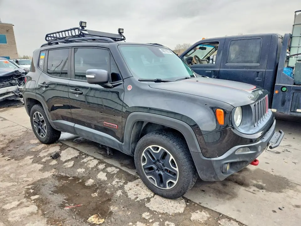 2015 JEEP RENEGADE TRAILHAWK  