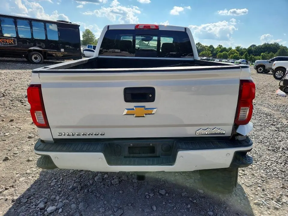 2017 CHEVROLET SILVERADO K1500 HIGH COUNTRY  