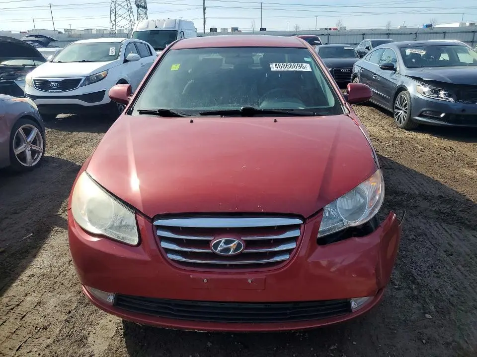 2010 HYUNDAI ELANTRA SE  