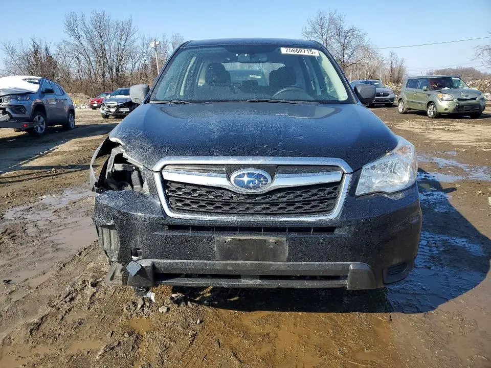 2016 SUBARU FORESTER 2.5I  