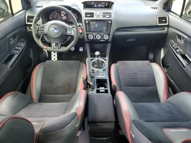 2018 SUBARU WRX STI LIMITED  