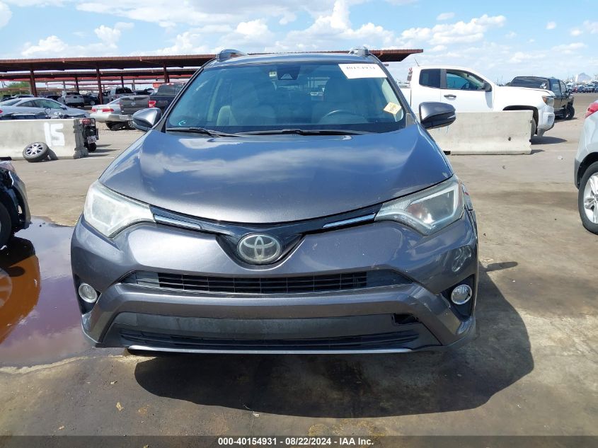 2017 TOYOTA RAV4 XLE