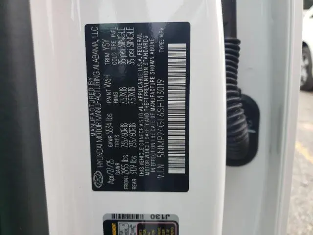 2025 HYUNDAI SANTA FE SEL  