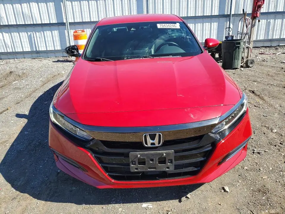 2018 HONDA ACCORD SPORT  