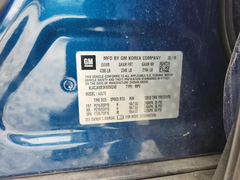 2019 BUICK ENCORE PREFERRED  