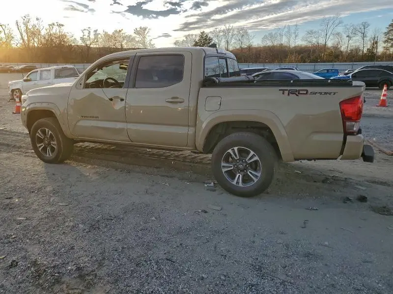 2016 TOYOTA TACOMA DOUBLE CAB  