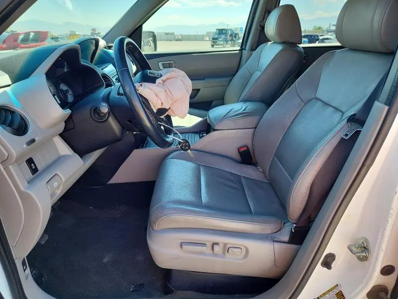 2015 HONDA PILOT EXL  