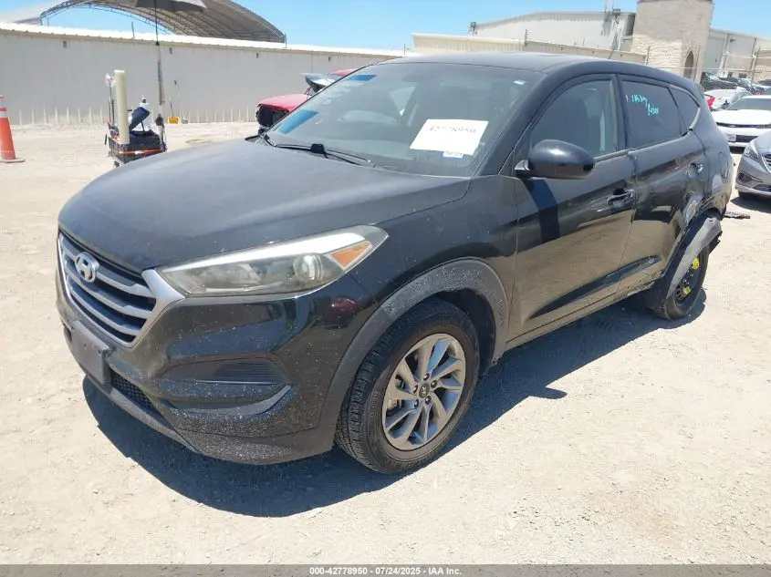 2018 HYUNDAI TUCSON SE
